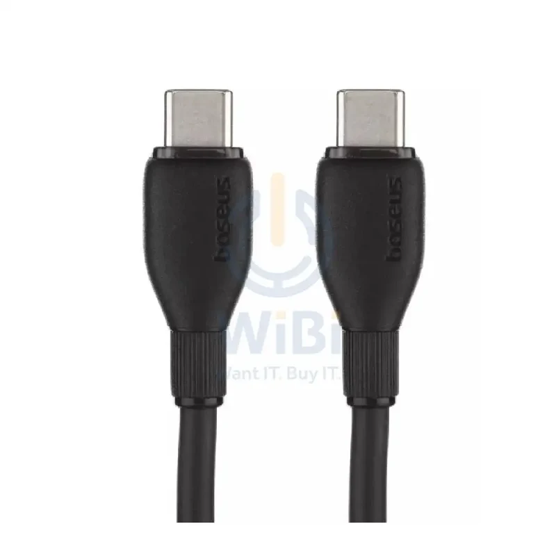 Baseus Pudding Series Fast Charging Cable - 2M / USB-C / Black
