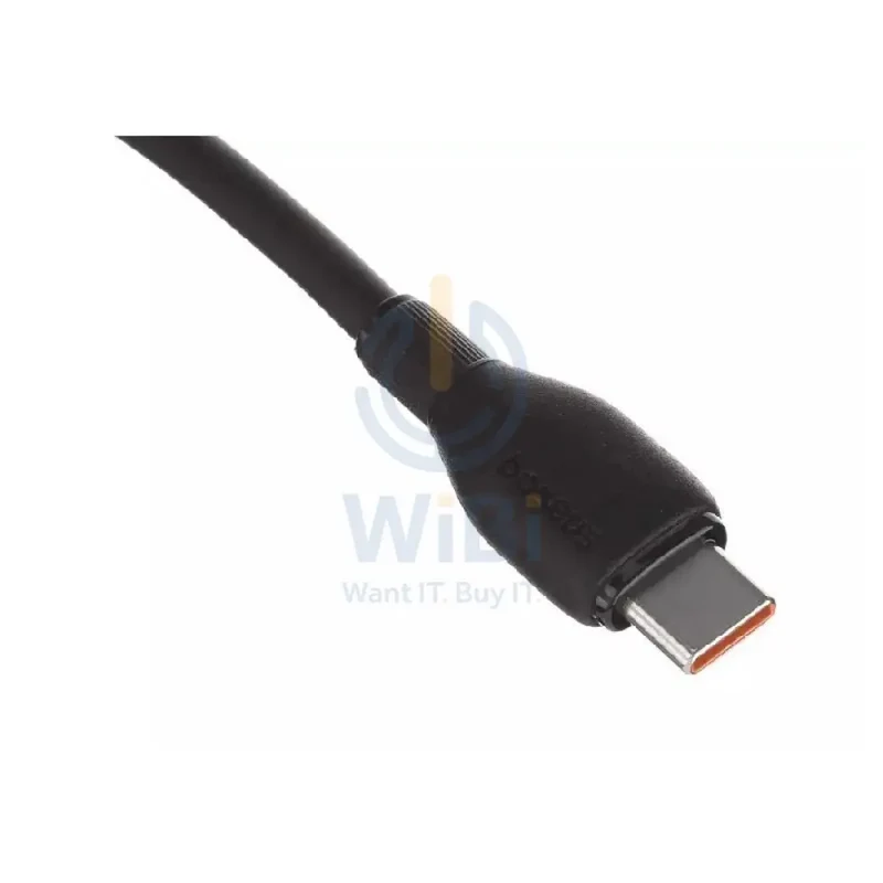 Baseus Pudding Series Fast Charging Cable - 2M / USB-C / Black