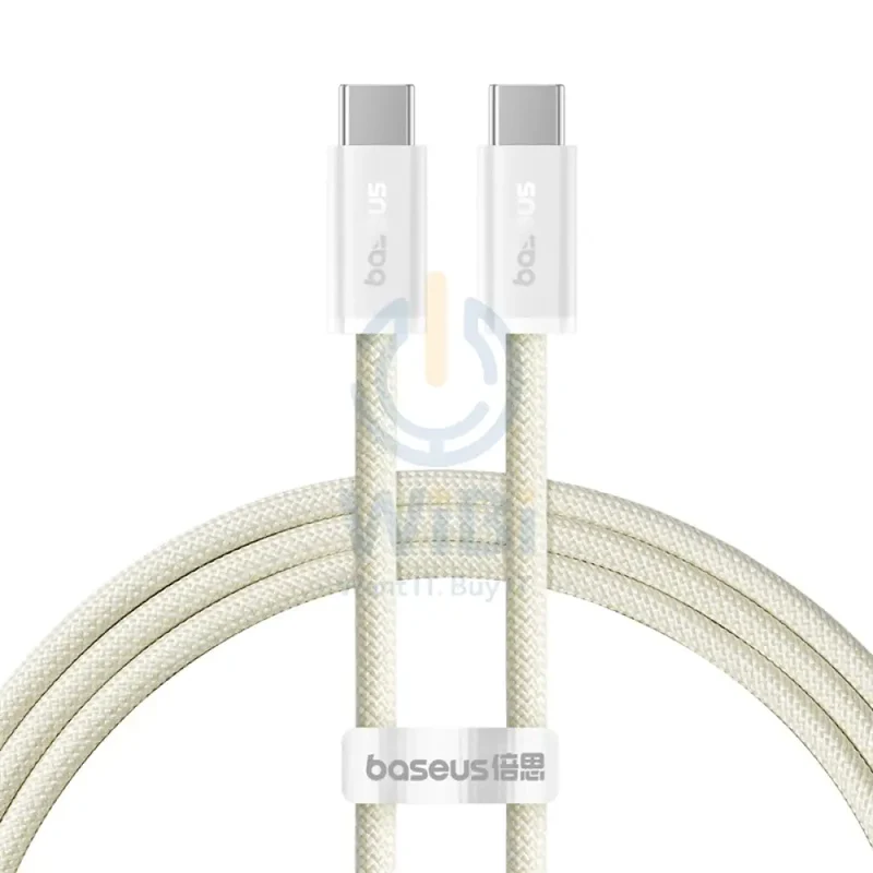 Baseus Dynamic 3 Series Fast Charging Data Cable - 1M / USB-C / 100W / Yellow