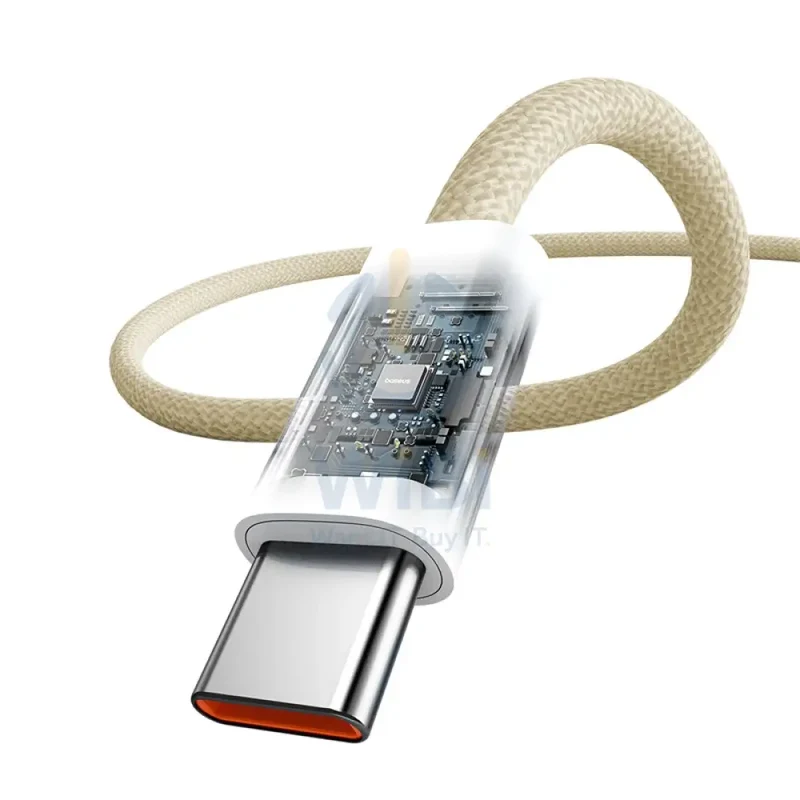 Baseus Dynamic 3 Series Fast Charging Data Cable - 1M / USB-C / 100W / Yellow