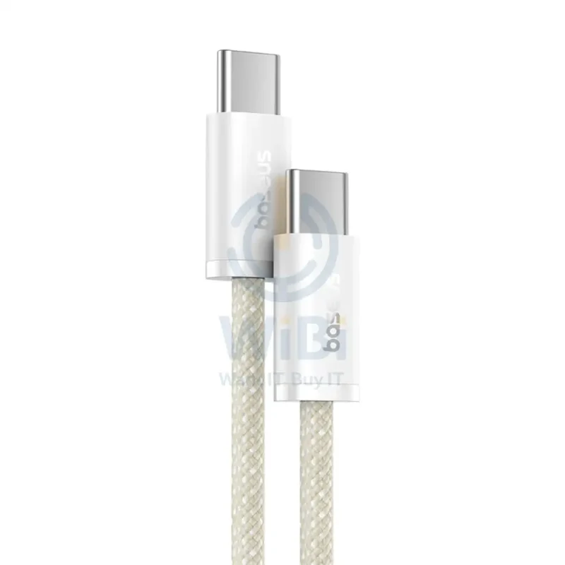 Baseus Dynamic 3 Series Fast Charging Data Cable - 1M / USB-C / 100W / Yellow