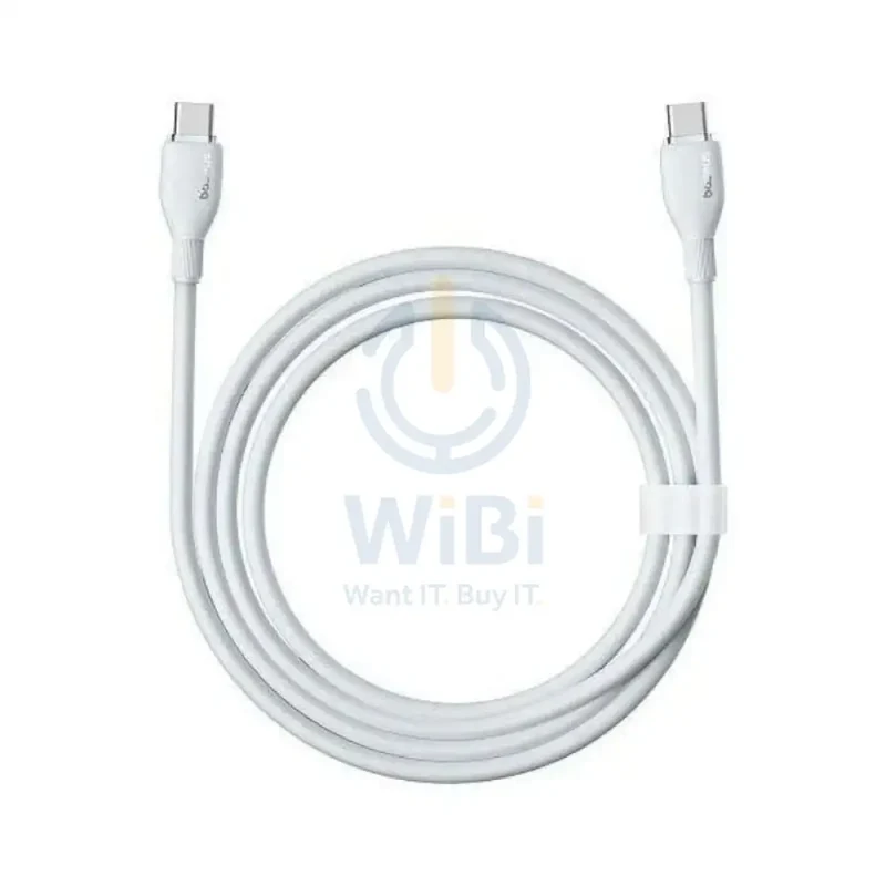 Baseus Pudding Series Fast Charging Cable - 1.2M / USB-C / 100W / Stellar White