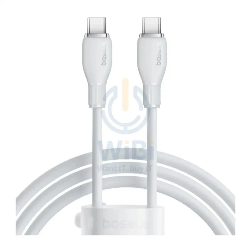 Baseus Pudding Series Fast Charging Cable - 1.2M / USB-C / 100W / Stellar White