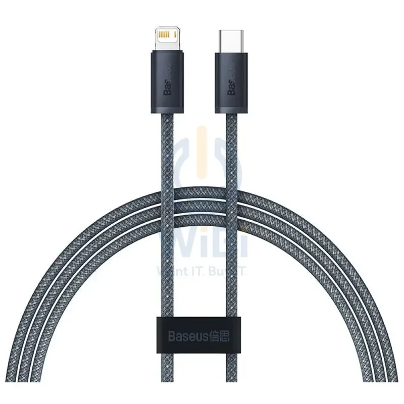 Baseus Dynamic Series Fast Charging Data Cable - 1M / USB-C / Lightning / 20W / Grey