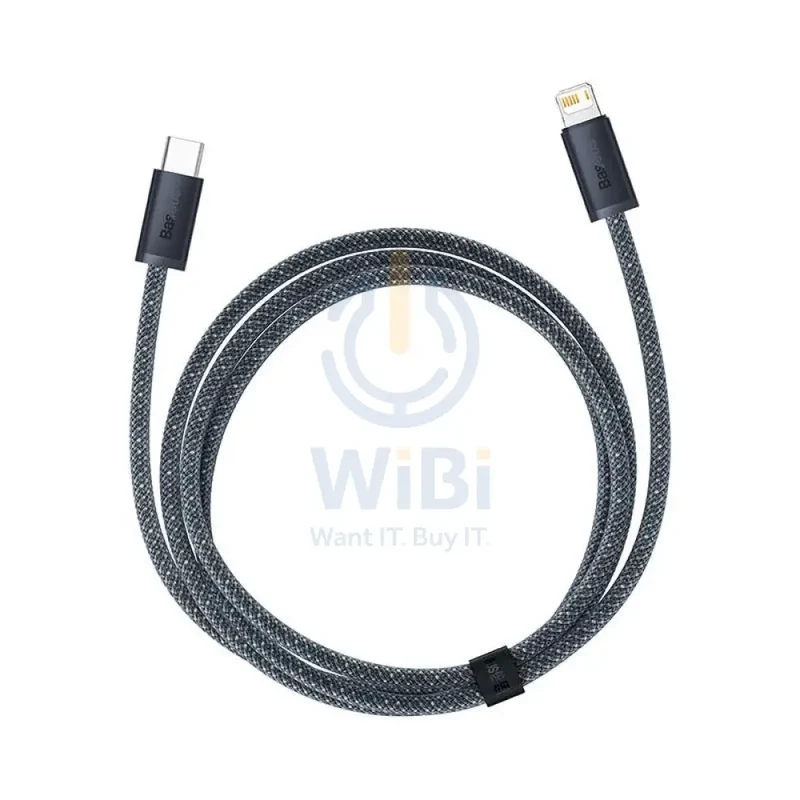 Baseus Dynamic Series Fast Charging Data Cable - 1M / USB-C / Lightning / 20W / Grey