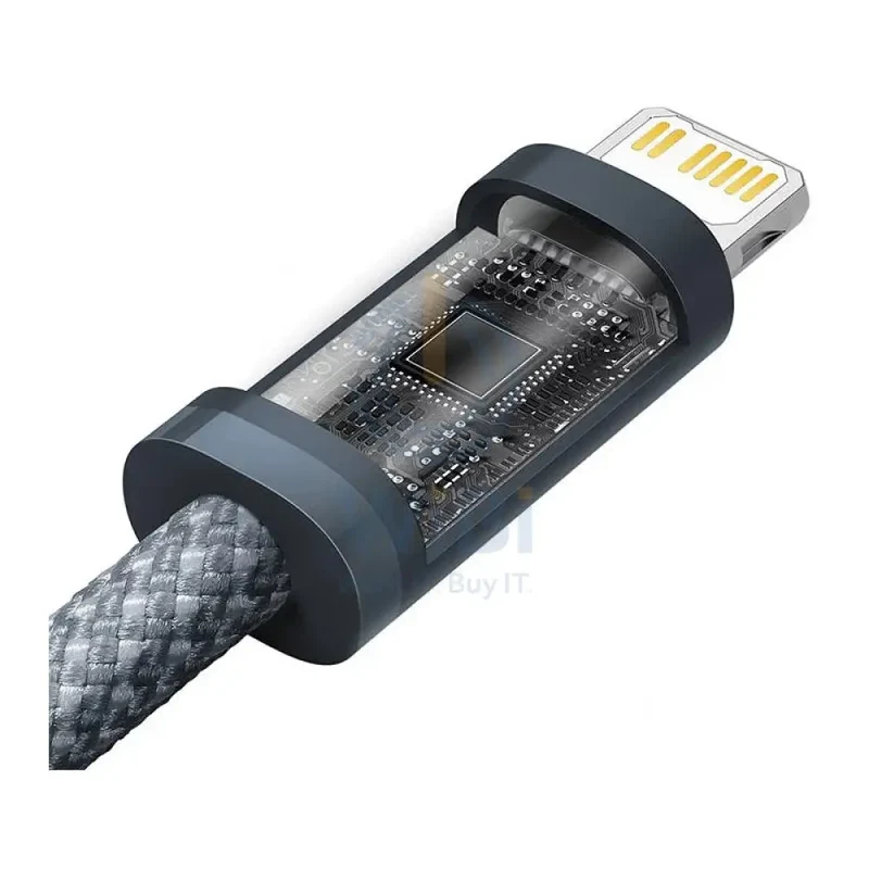 Baseus Dynamic Series Fast Charging Data Cable - 1M / USB-C / Lightning / 20W / Grey