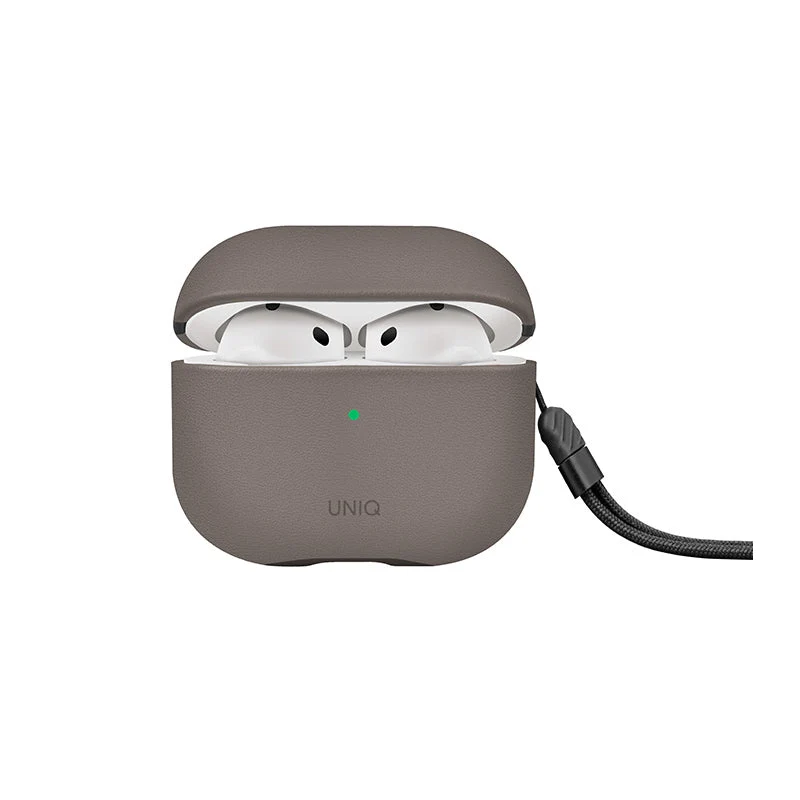 UNIQ LYDEN DS Case - Apple AirPods (Gen 4) / Flint Grey