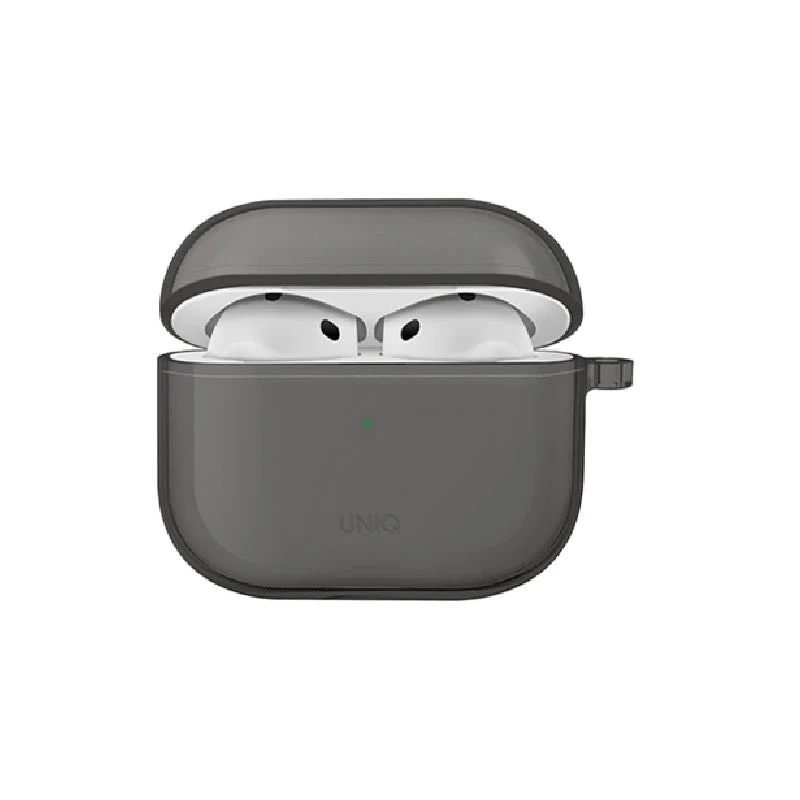 UNIQ Glase Hang Case - Apple AirPods Pro (Gen 4) / Smoke