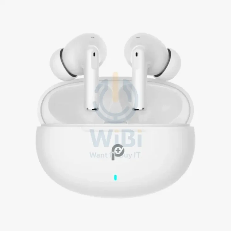 PowerO+ Serene True Wireless Earbuds - 280mAh / White
