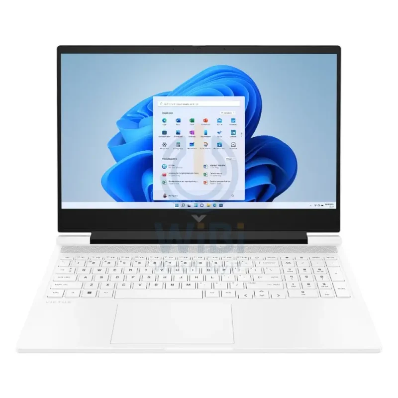 HP Victus Gaming Laptop 16-R1050NE - 16.1" FHD / i7 / 64GB / 1TB (NVMe M.2 SSD) / RTX 4070 8GB VGA / Win 11 Pro / 1YW / Ceramic White - Laptop