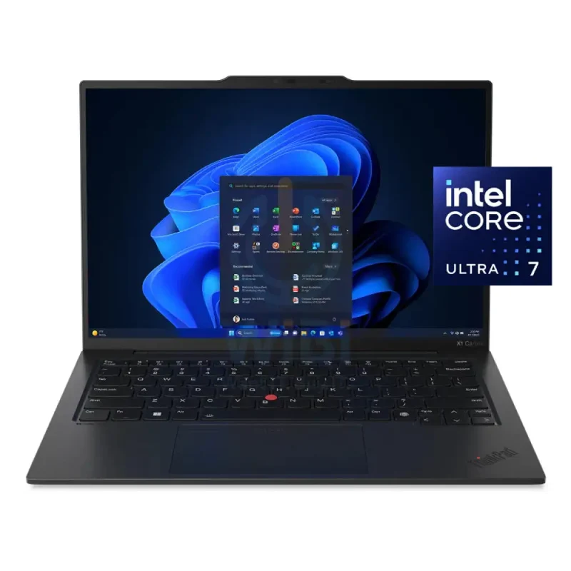 Lenovo ThinkPad X1 Carbon Gen 12 - 14.0" WUXGA / Ultra 7 165U / 64GB / 1TB (NVMe M.2 SSD) / Win 11 Pro / 3YW / Arabic/English / Black - Laptop