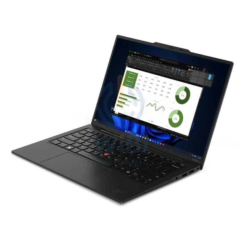 Lenovo ThinkPad X1 Carbon Gen 12 - 14.0" WUXGA / Ultra 7 165U / 64GB / 1TB (NVMe M.2 SSD) / Win 11 Pro / 3YW / Arabic/English / Black - Laptop