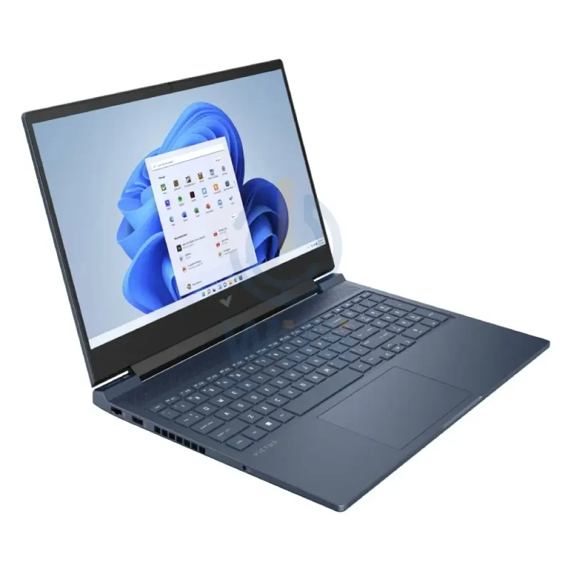 HP Victus Gaming Laptop 16-R1046NE - 16.1" FHD / i7 / 64GB / 500GB (NVMe M.2 SSD) / RTX 4050 6GB VGA / Win 11 Pro / 1YW / Performance Blue - Laptop