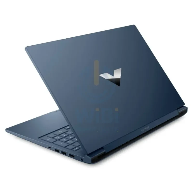 HP Victus Gaming Laptop 16-R1046NE - 16.1" FHD / i7 / 64GB / 500GB (NVMe M.2 SSD) / RTX 4050 6GB VGA / DOS (Without OS) / 1YW / Performance Blue - Laptop