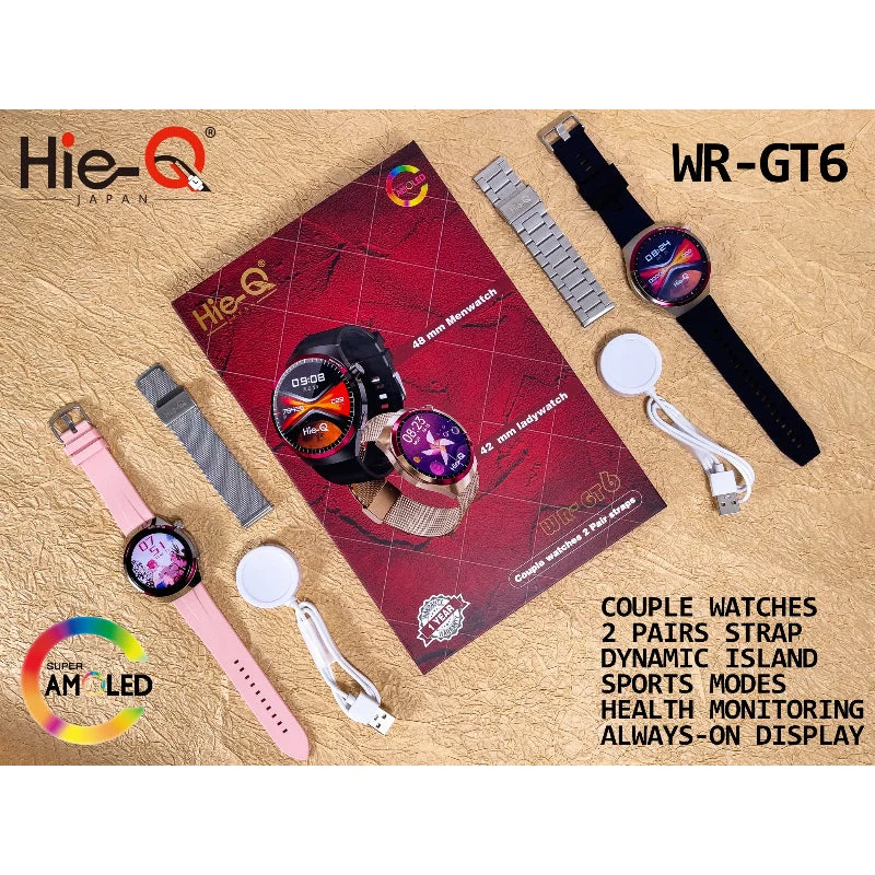 Hie-Q WR-GT6 Smart Watch