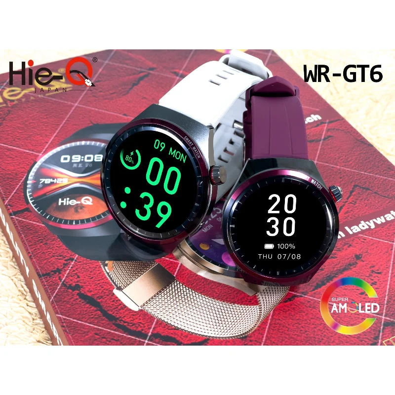 Hie-Q WR-GT6 Smart Watch