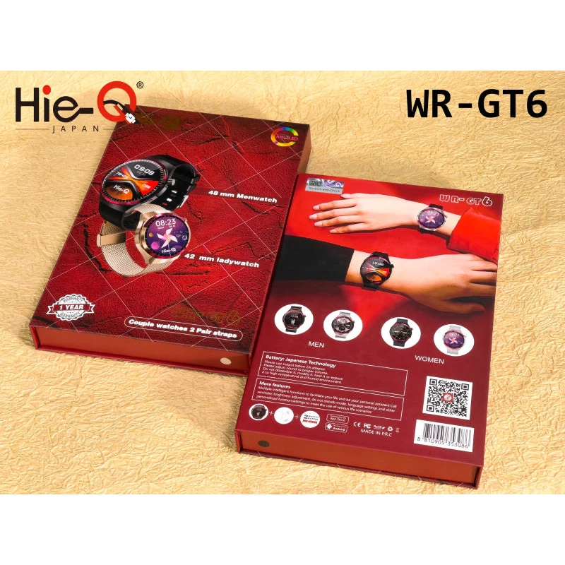 Hie-Q WR-GT6 Smart Watch