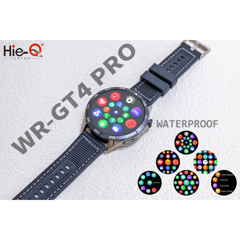 Hie-Q WR-GT4 PRO Smart Watch