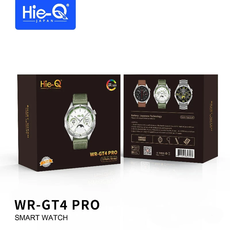 Hie-Q WR-GT4 PRO Smart Watch