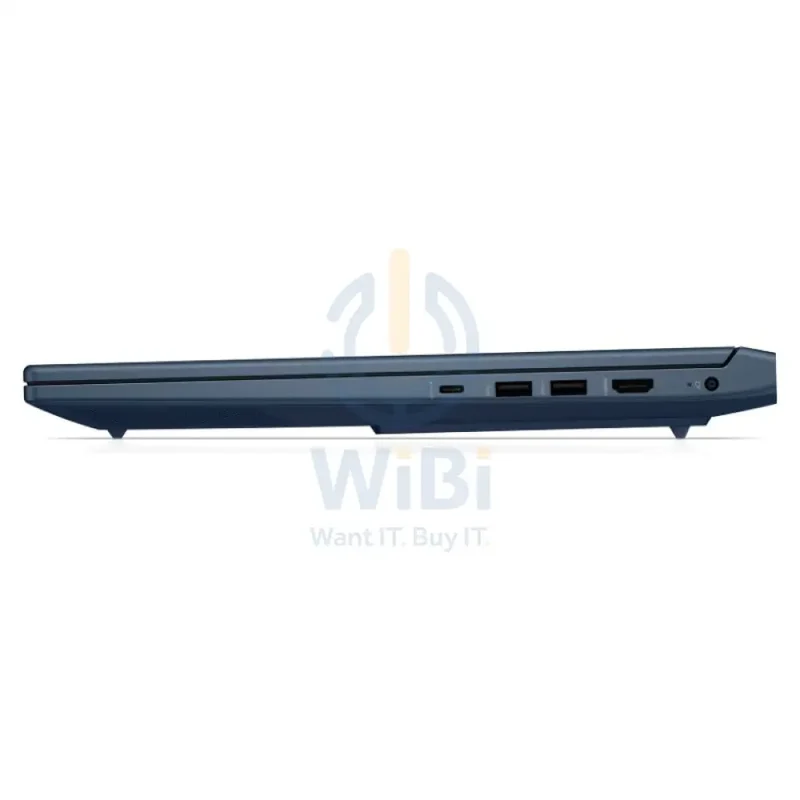 HP Victus Gaming Laptop 16-R1046NE - 16.1" FHD / i7 / 32GB / 1TB (NVMe M.2 SSD) / RTX 4050 6GB VGA / DOS (Without OS) / 1YW / Performance Blue - Laptop