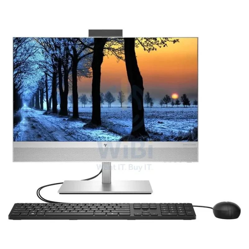 HP EliteOne 840 G9 AIO PC - 23.8" FHD Non-Touch / i5 / 32GB / 1TB (NVMe M.2 SSD) / DOS (Without OS) / 1YW - Desktop