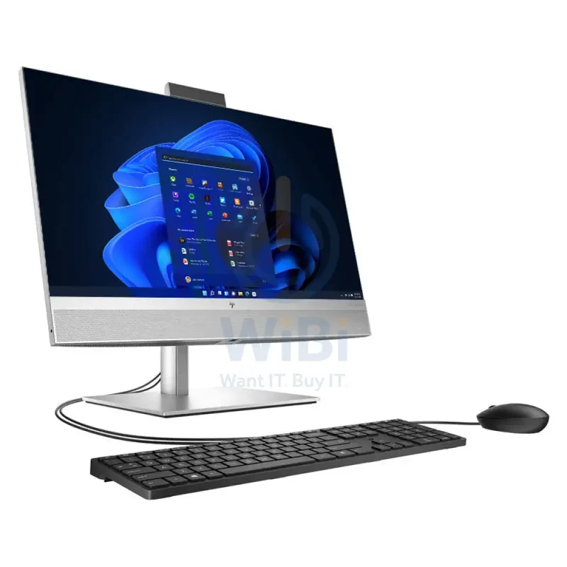 HP EliteOne 840 G9 AIO PC - 23.8" FHD Non-Touch / i5 / 16GB / 250GB (NVMe M.2 SSD) / Win 11 Pro / 1YW - Desktop