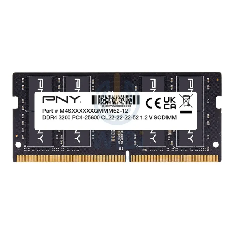 PNY Performance Notebook Memory - 16GB / DDR4 / 3200MHz