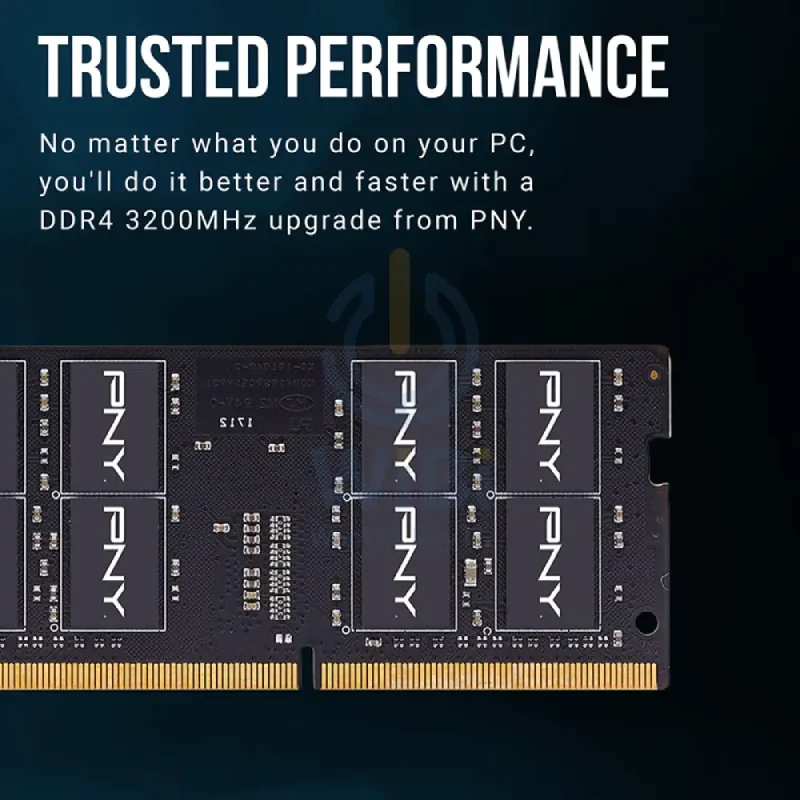 PNY Performance Notebook Memory - 16GB / DDR4 / 3200MHz