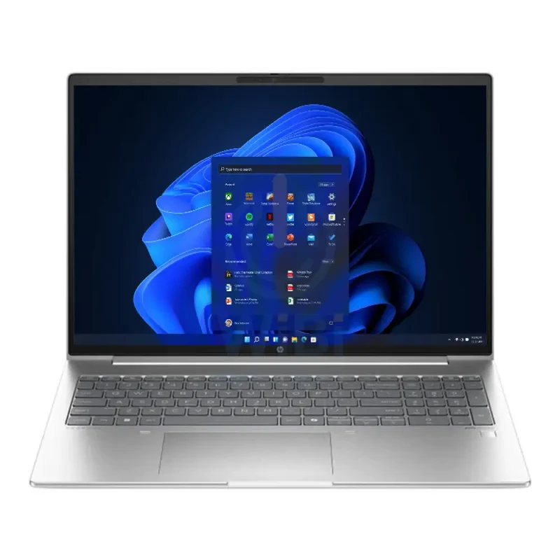 HP ProBook 460 G11 - 16" WUXGA / Ultra 7 155U / 16GB / 512GB (NVMe M.2 SSD) / Win 11 Pro / 1YW / Pike silver - Laptop