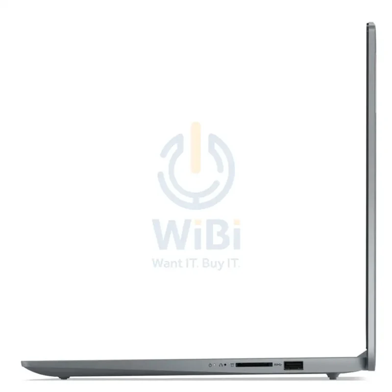 Lenovo IdeaPad Slim 3 Gen 8 - 15.6" FHD / i5 / 8GB / 512GB (NVMe M.2 SSD) / DOS (Without OS) / 1YW / Eng/Arb / Arctic Grey - Laptop