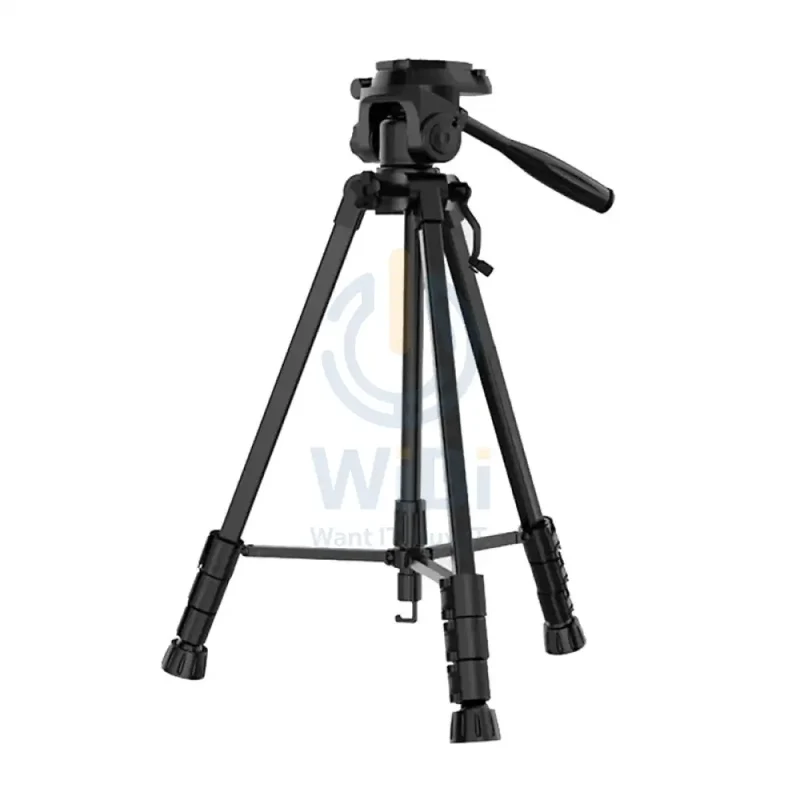 Earldom EH102 Tripod For Mobile And Cameras - Black