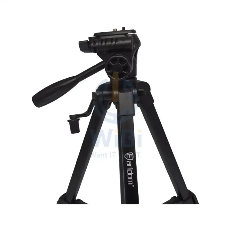 Earldom EH102 Tripod For Mobile And Cameras - Black