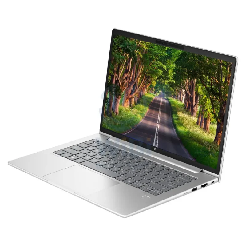 HP ProBook 440 G11 - 14" WUXGA / Ultra 5 125U / 8GB / 512GB (NVMe M.2 SSD) / DOS (Without OS) / English/Arabic / 1YW / Pike silver - Laptop