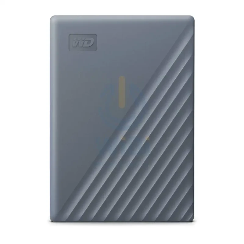 WD My Passport - 6TB / Up to 5Gb/s / USB 3.2 Gen 1 / USB-C / Grey / External Hard Drive