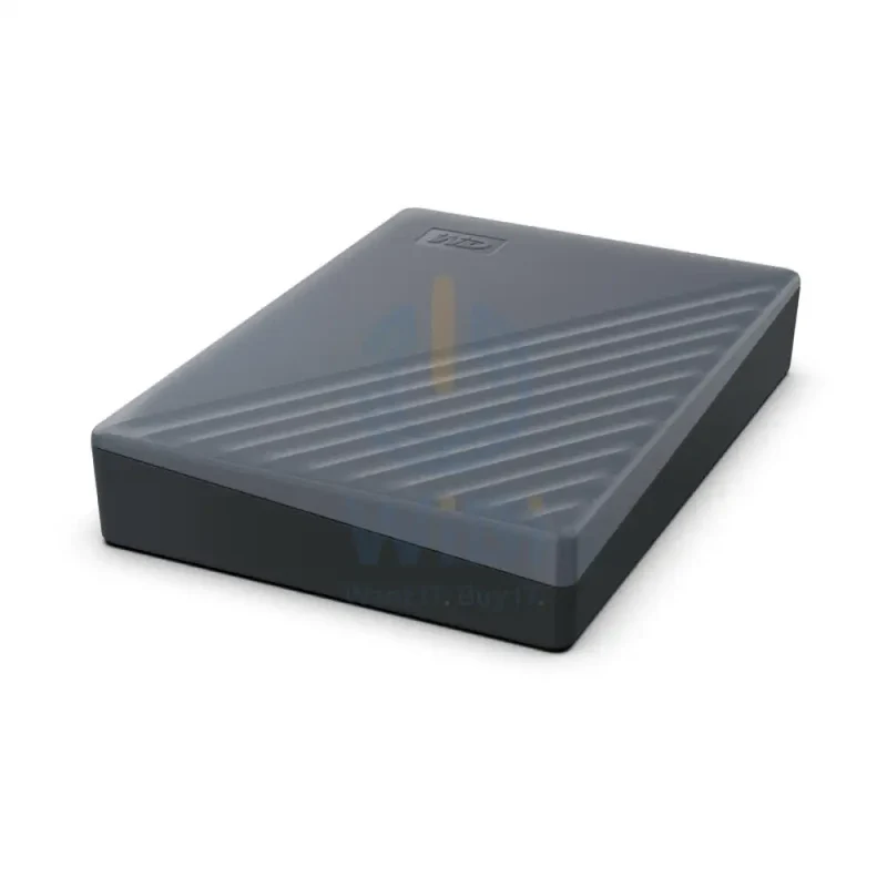 WD My Passport - 6TB / Up to 5Gb/s / USB 3.2 Gen 1 / USB-C / Grey / External Hard Drive