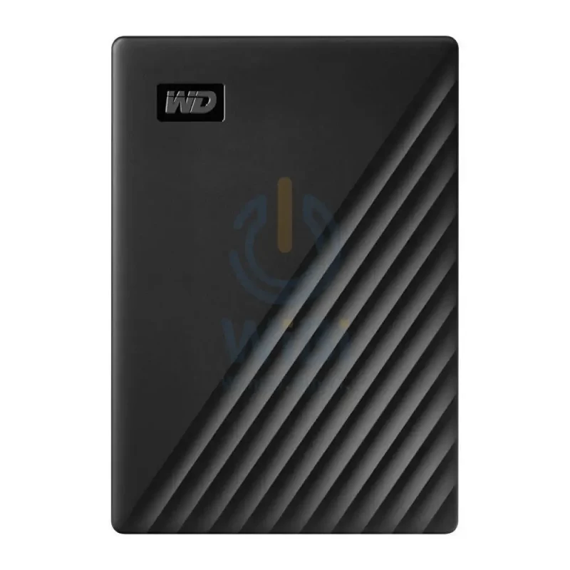 WD My Passport - 6TB / Up to 5Gb/s / USB 3.2 Gen 1 / Black / External Hard Drive