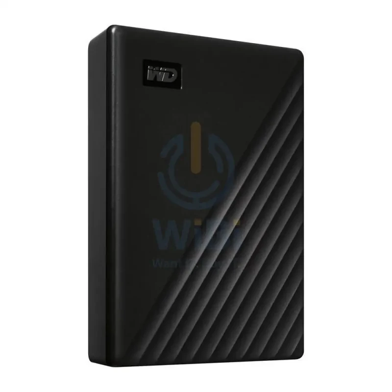 WD My Passport - 6TB / Up to 5Gb/s / USB 3.2 Gen 1 / Black / External Hard Drive
