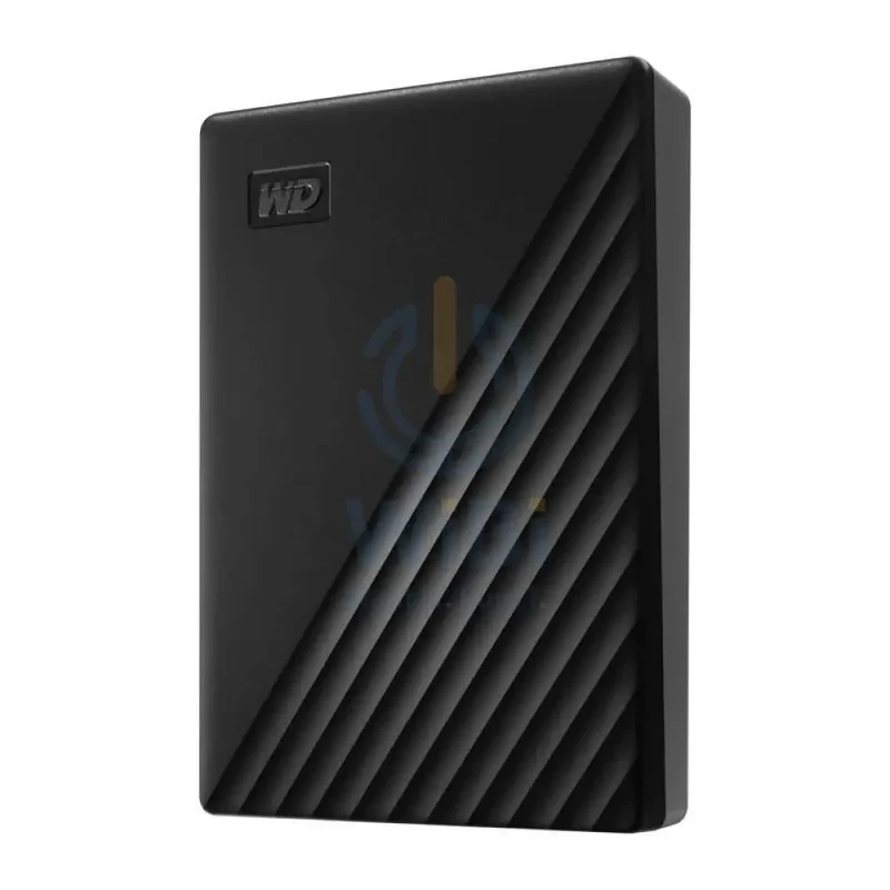 WD My Passport - 6TB / Up to 5Gb/s / USB 3.2 Gen 1 / Black / External Hard Drive