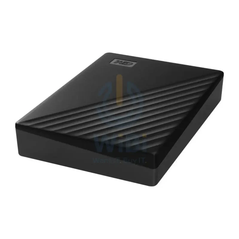 WD My Passport - 6TB / Up to 5Gb/s / USB 3.2 Gen 1 / Black / External Hard Drive