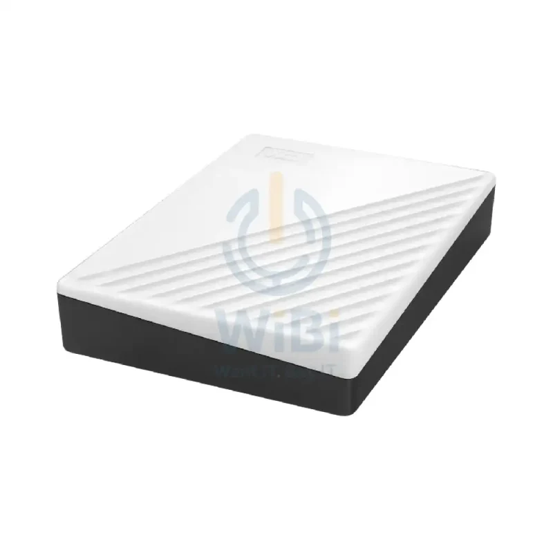 WD My Passport - 5TB / Up to 5Gb/s / USB 3.2 Gen 1 / White / External Hard Drive