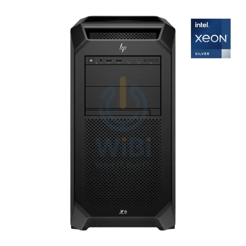 HP Z8 G5 Workstation - Xeon-2.0GHz / 12-Cores / 128GB / RTX 2000 ADA 16GB VGA / 1TB + 1TB (NVMe M.2 SSD) / DOS (Without OS) / 3YW