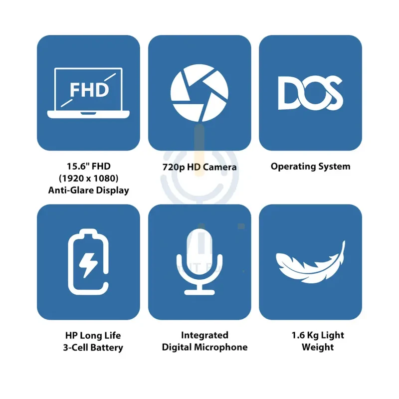 HP 15-FD0142NE - 15.6" FHD / i7 / 16GB / 512GB (NVMe M.2 SSD) / MX570 2GB VGA / DOS (Without OS) / 1YW / Natural Silver - Laptop