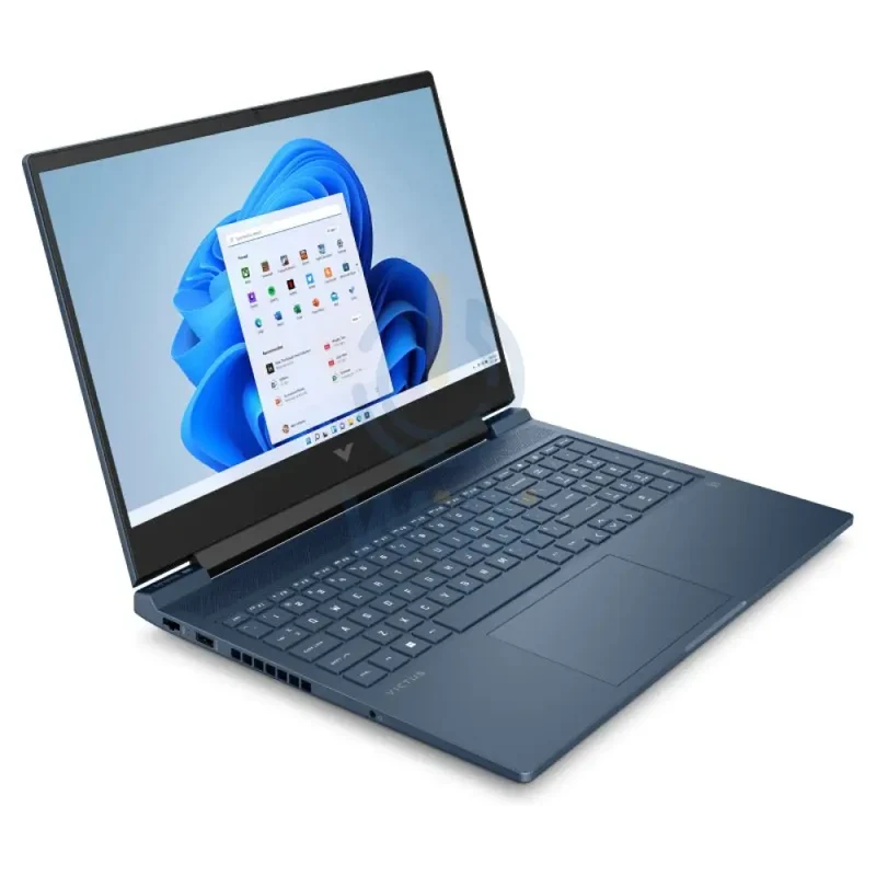 HP Victus Gaming Laptop 16-S0023NE - 16.1" QHD / AMD Ryzen 7 / 32GB / 500GB (NVMe M.2 SSD) / RTX 4070 8GB VGA / Win 11 Home / 1YW / Performance Blue - Laptop