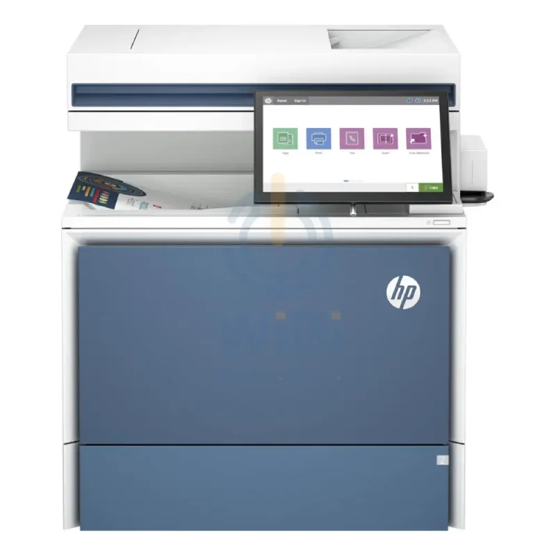 HP Color LaserJet Enterprise Flow MFP 5800zf - 43ppm / 1200dpi / A4 / USB / LAN / Color Laser - Printer