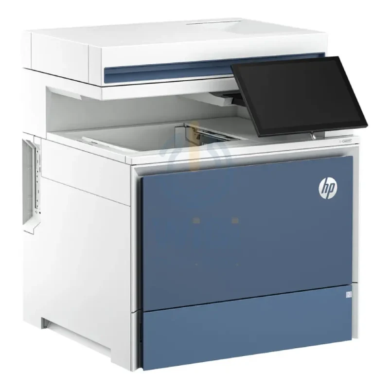 HP Color LaserJet Enterprise Flow MFP 5800zf - 43ppm / 1200dpi / A4 / USB / LAN / Color Laser - Printer