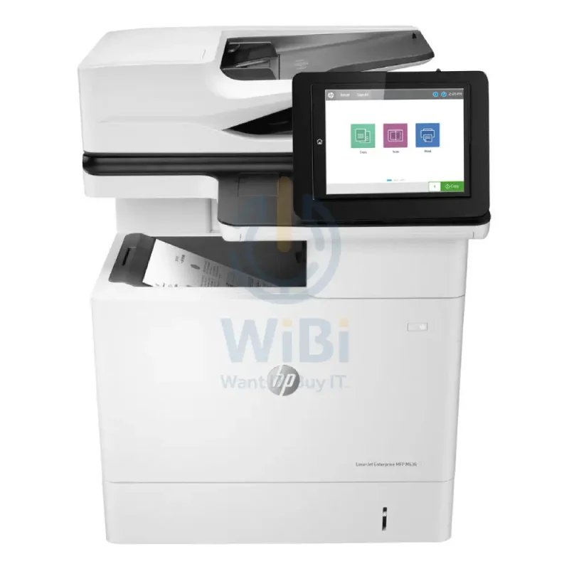 HP Mono LaserJet Enterprise MFP M636fh - 71ppm / 1200dpi / A4 / USB / LAN - Printer