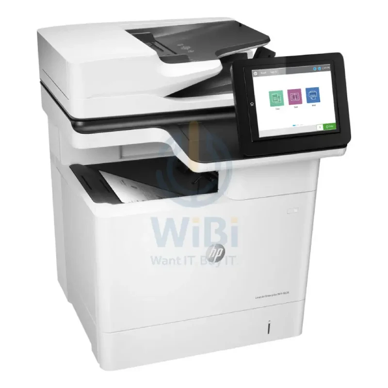 HP Mono LaserJet Enterprise MFP M636fh - 71ppm / 1200dpi / A4 / USB / LAN - Printer