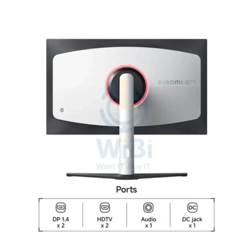 Xiaomi G Pro 27i Mini LED Gaming Monitor - 27-inch / 1ms / 180Hz Refresh Rate / 2x DP Port / 2x HDMI - Monitor