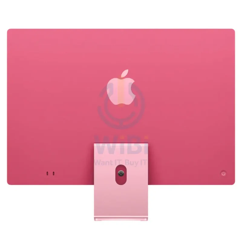 Apple iMac - 24" / M4 / 8-Core CPU / 8-Core GPU / 16 Core Neural Engine / 16GB RAM / 256GB SSD / Arb/Eng / Pink / 1YW