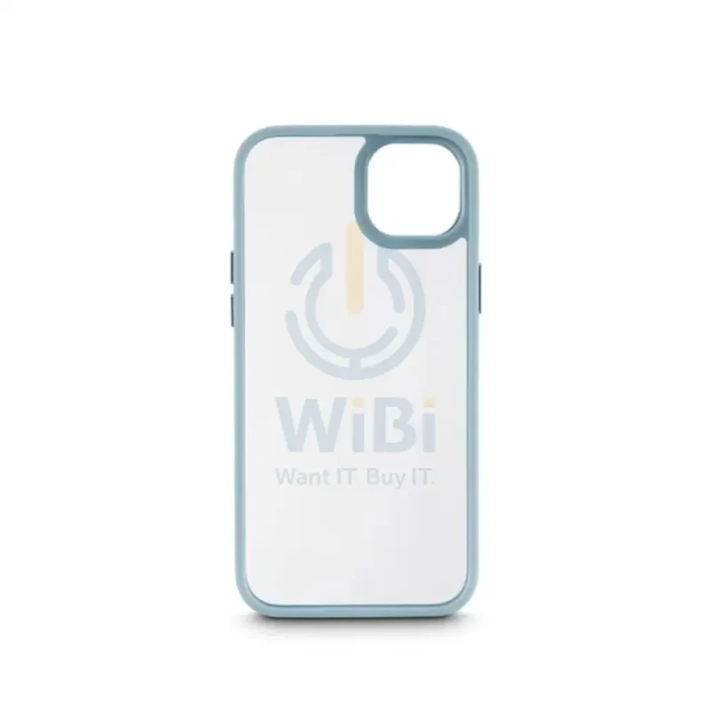 Hama Cam Protect Mobile Case - iPhone 15 Plus / Blue/Transparent